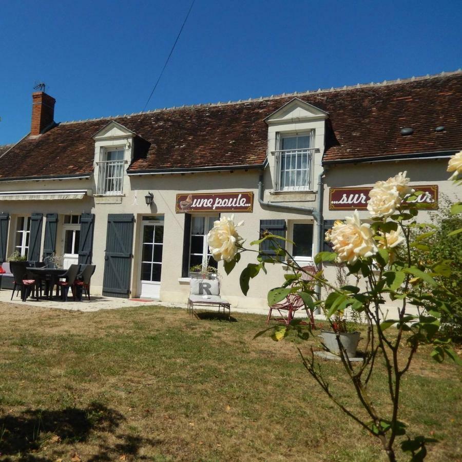 Holiday home Des Petites Poules Rousses 9 Personnes Zoo Beauval Et Chateaux De La Loire *